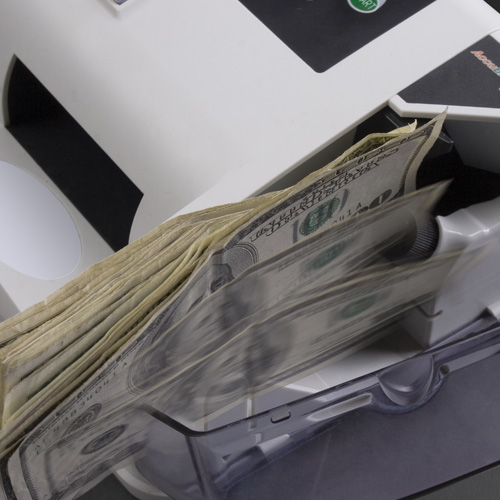 AccuBANKER AB 260 bankjegyszámláló kép 2