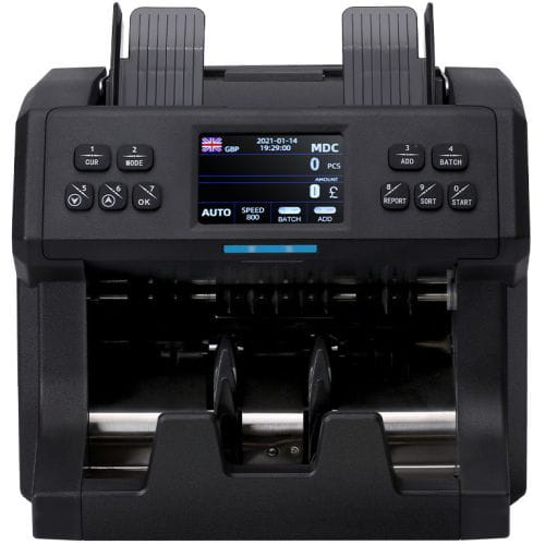 1-Cashtech 8200 bankjegyszámláló