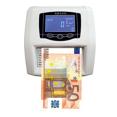 SB 320 EURO pénzvizsgáló kép 1