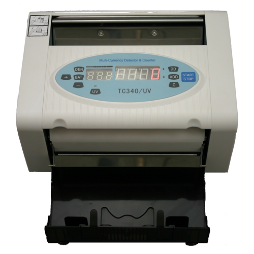 1-TC 340 A UV bankjegyszámláló