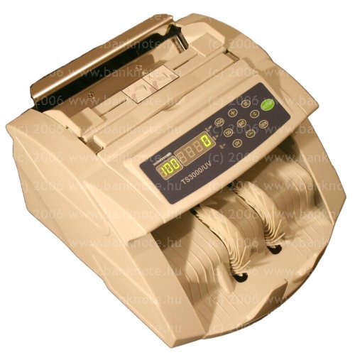 TS 3000 UV bankjegyszámláló kép 2
